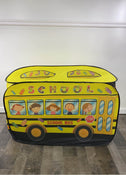 used Play Tent, School Bus 28.5” x 45”