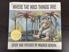 used Maurice Sendak Where The Wild Things Are