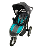 used Baby Trend Pathway 35 Jogging Stroller, 2021, Optic Teal