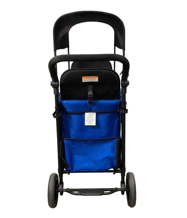 Wonderfold W2 Original Multifunctional Double Stroller Wagon, 2021, Blue