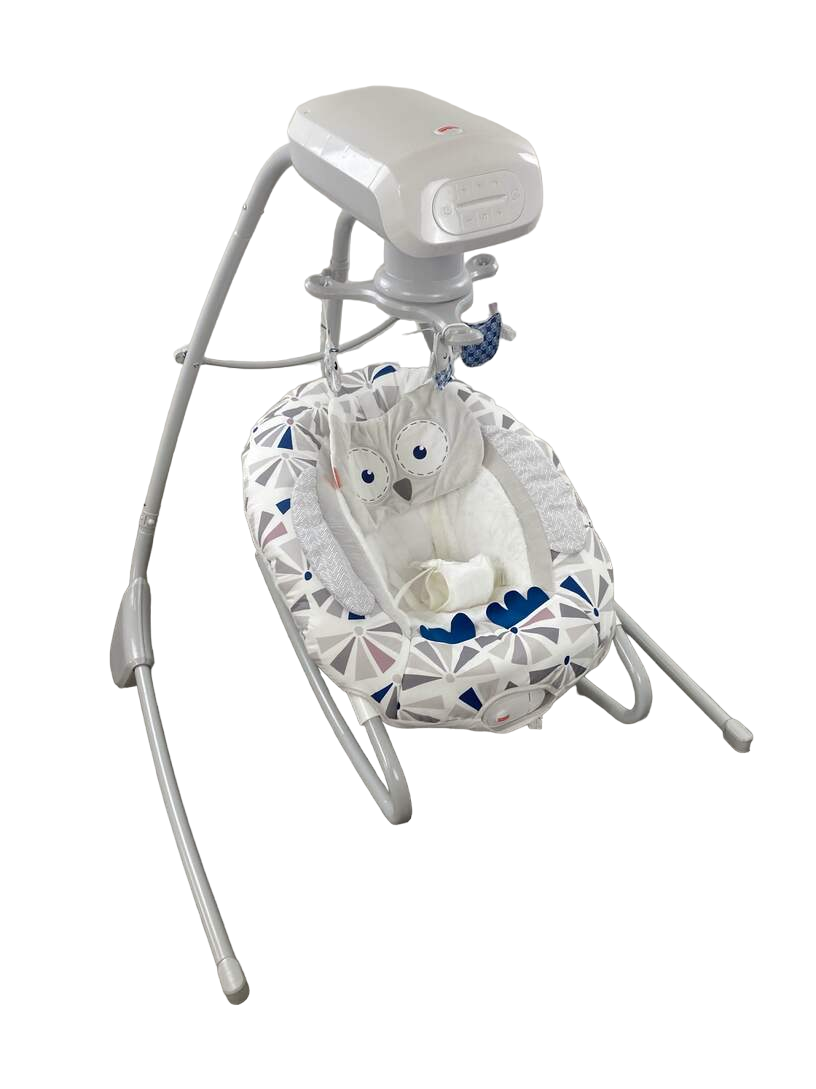 Fisher price deluxe cradle n swing fashion