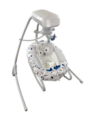 used Fisher Price 2-in-1 Deluxe Cradle 'n Swing