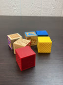 secondhand Alphabet Blocks