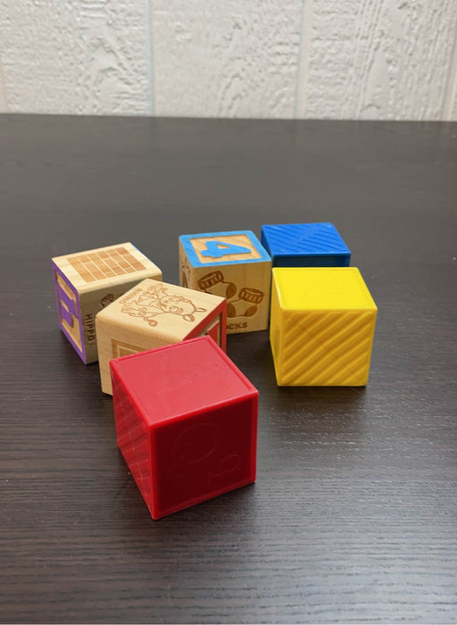 secondhand Alphabet Blocks