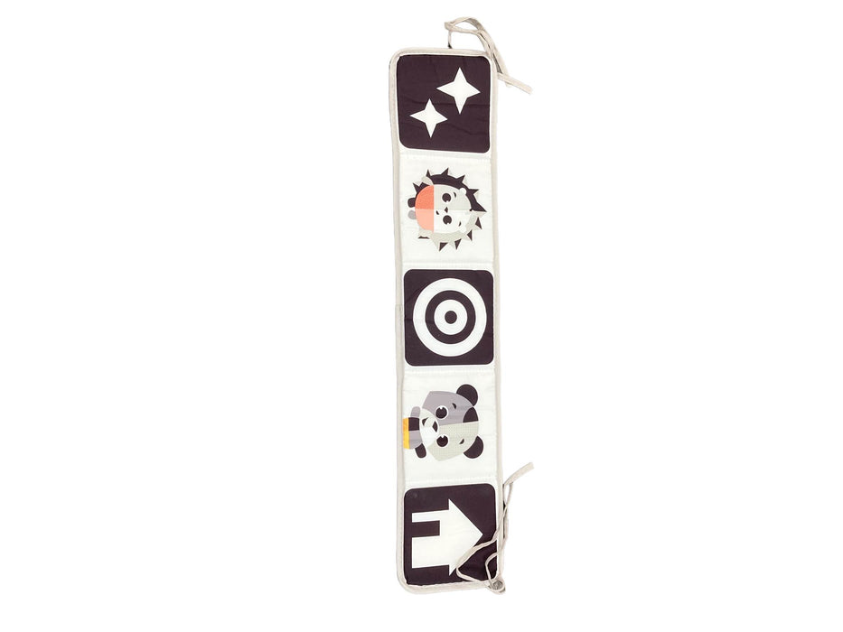 Shop Tiny Love Black & White Gymini Activity Playmat, Magical Tales at GoodBuy Gear