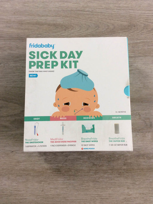 used FridaBaby Sick Day Prep Kit