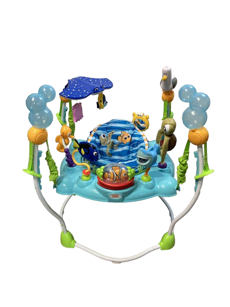 Bright Starts Activity Jumper Disney Baby Finding Nemo Sea of Activit