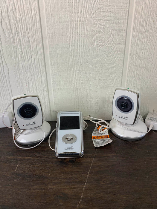 used Summer Infant Baby Zoom Wi-Fi Video Monitor