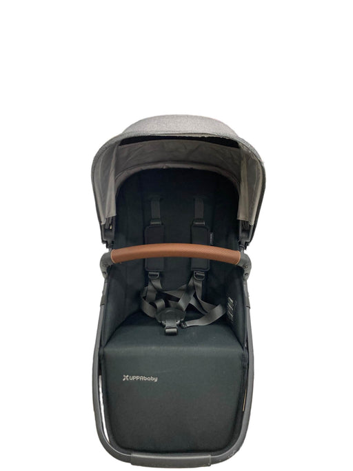 used UPPAbaby VISTA RumbleSeat V2, 2015+, 2021, Greyson (Charcoal Melange)