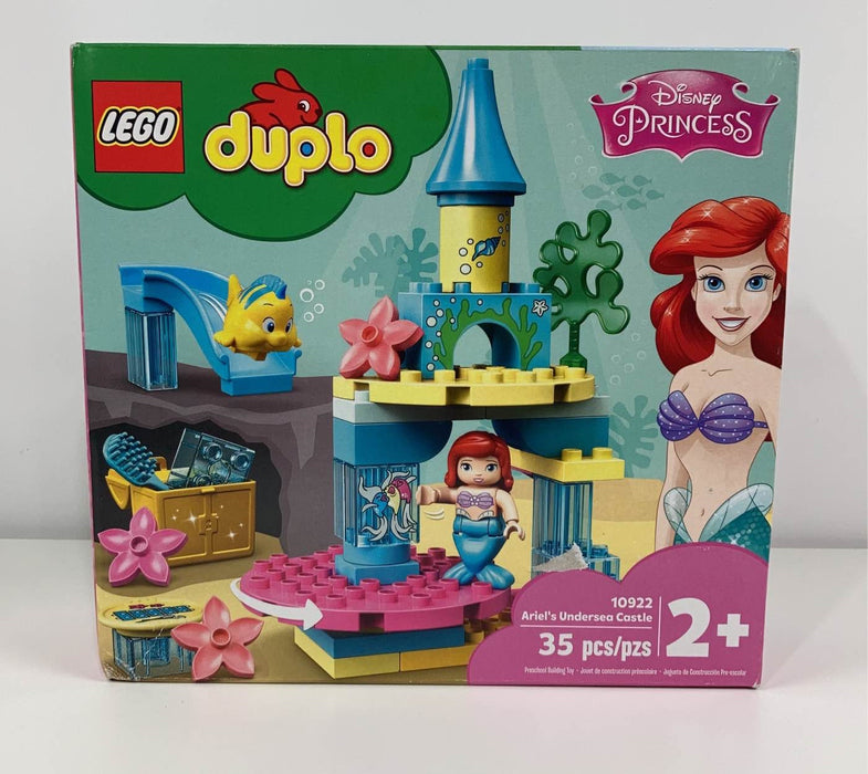 used LEGO duplo Ariel's Undersea Castle