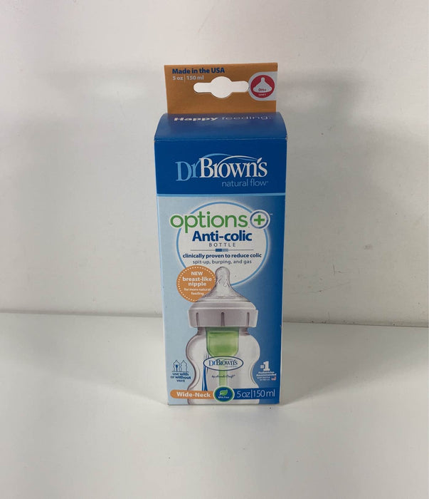 Shop Dr. Brown's Options+ Anti Colic Wide Neck Bottle at GoodBuy Gear