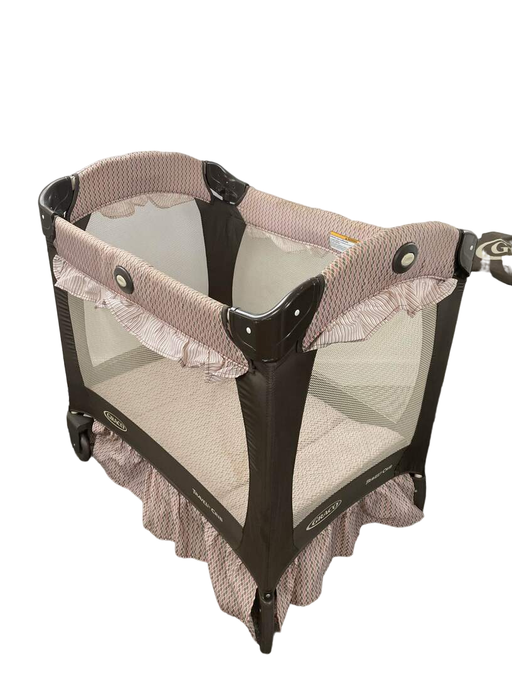 secondhand Graco Travel Lite Crib