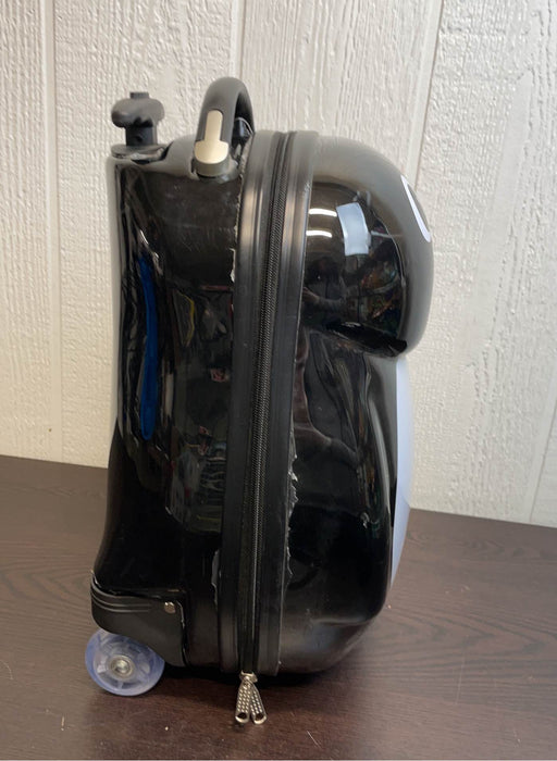 secondhand Rolling Kids Suitcase Set