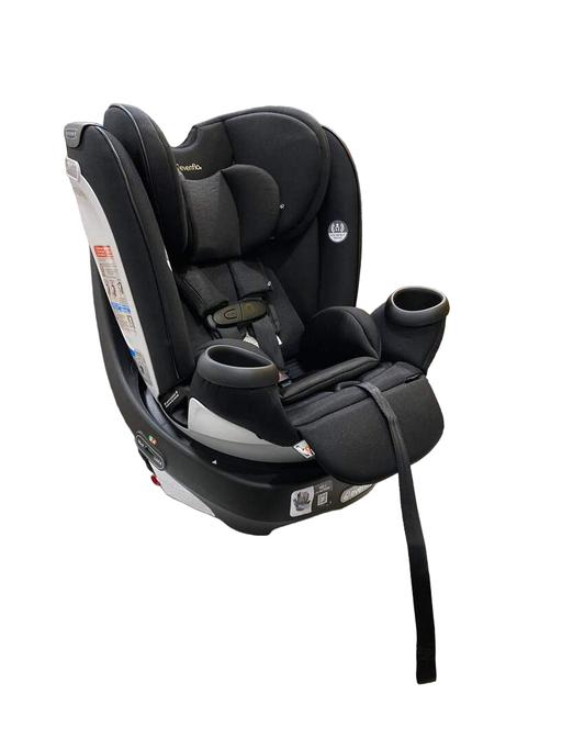 used Evenflo Gold Revolve 360 Rotational All-In-One Convertible Car Seat, 2022, Onyx