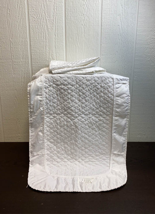Shop BUNDLE Waterproof Bassinet Pad Protector at GoodBuy Gear