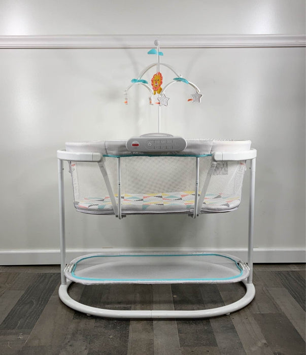 secondhand Fisher Price Soothing Motions Bassinet