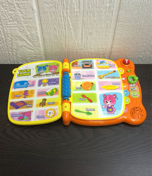 secondhand VTech Touch and Teach Word Book