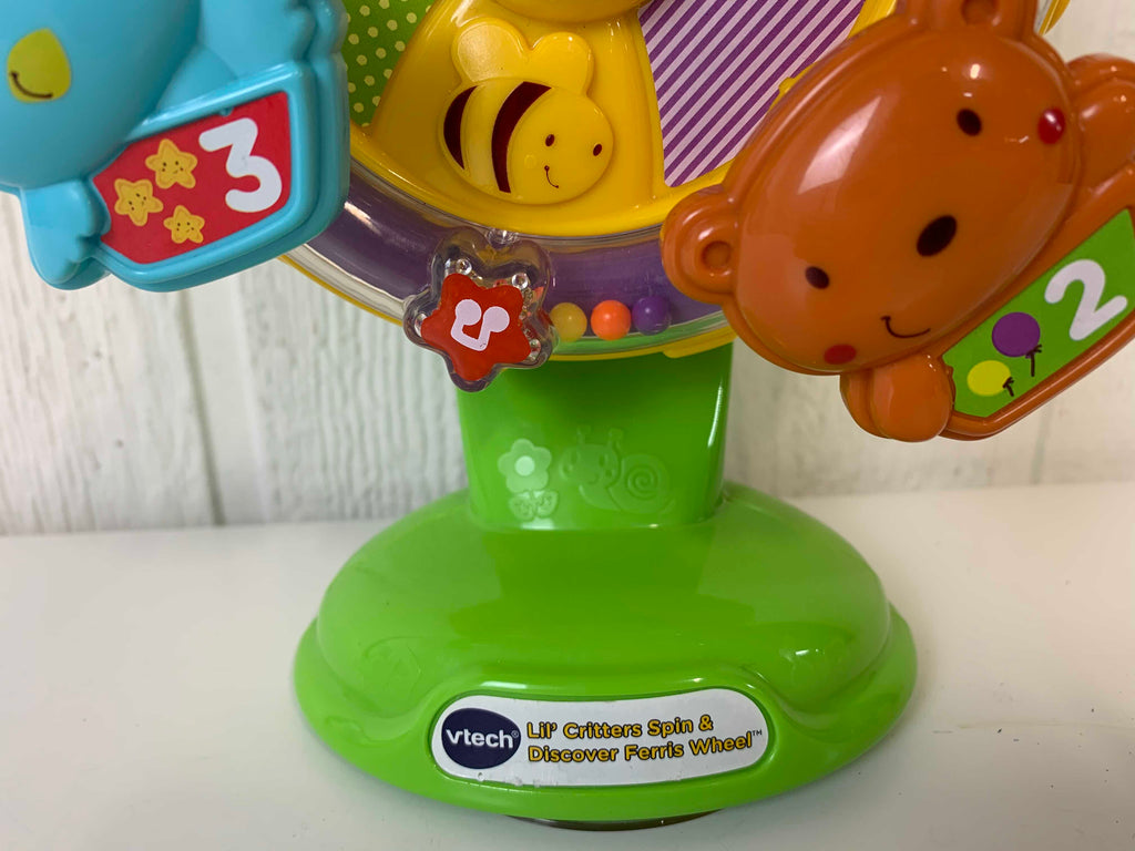 VTech Lil Critters Spin & Discover Ferris Wheel