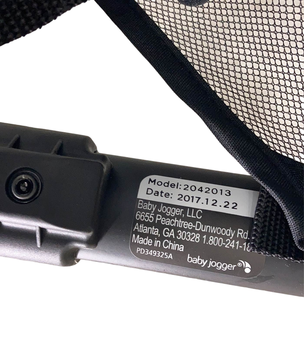 used Baby Jogger City Tour Lux Stroller, Slate, 2017