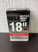 used Bell Bicycle Inner Tube, 18”