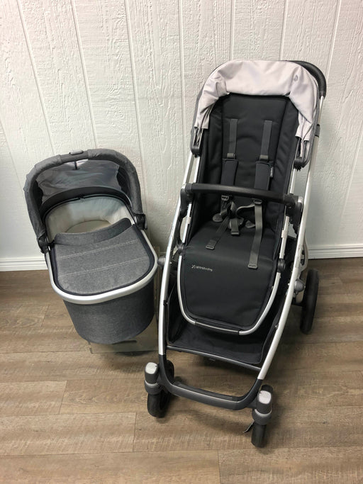 used UPPAbaby VISTA V2 Stroller, 2019, Jordan (Charcoal Melange)