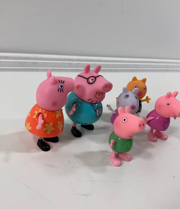 secondhand BUNDLE Peppa Pig Toys