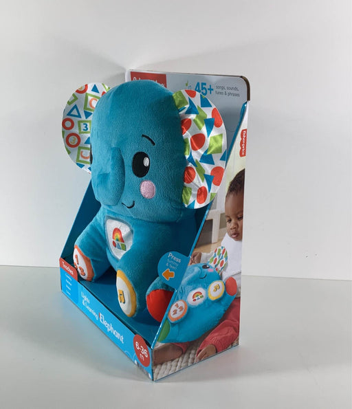 secondhand Fisher Price Lights and Learning Elephant