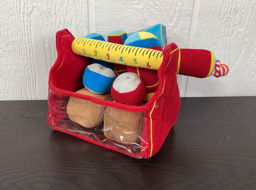 used Melissa & Doug Toolbox Fill and Spill Toddler Toy