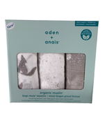 used Aden + Anais Organic Muslin Large Musy Squares, Map the stars