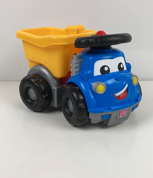 used Mega Bloks First Builders Steere-Me Steve Dump Truck