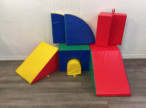 used Foamnasium Adventure Playset