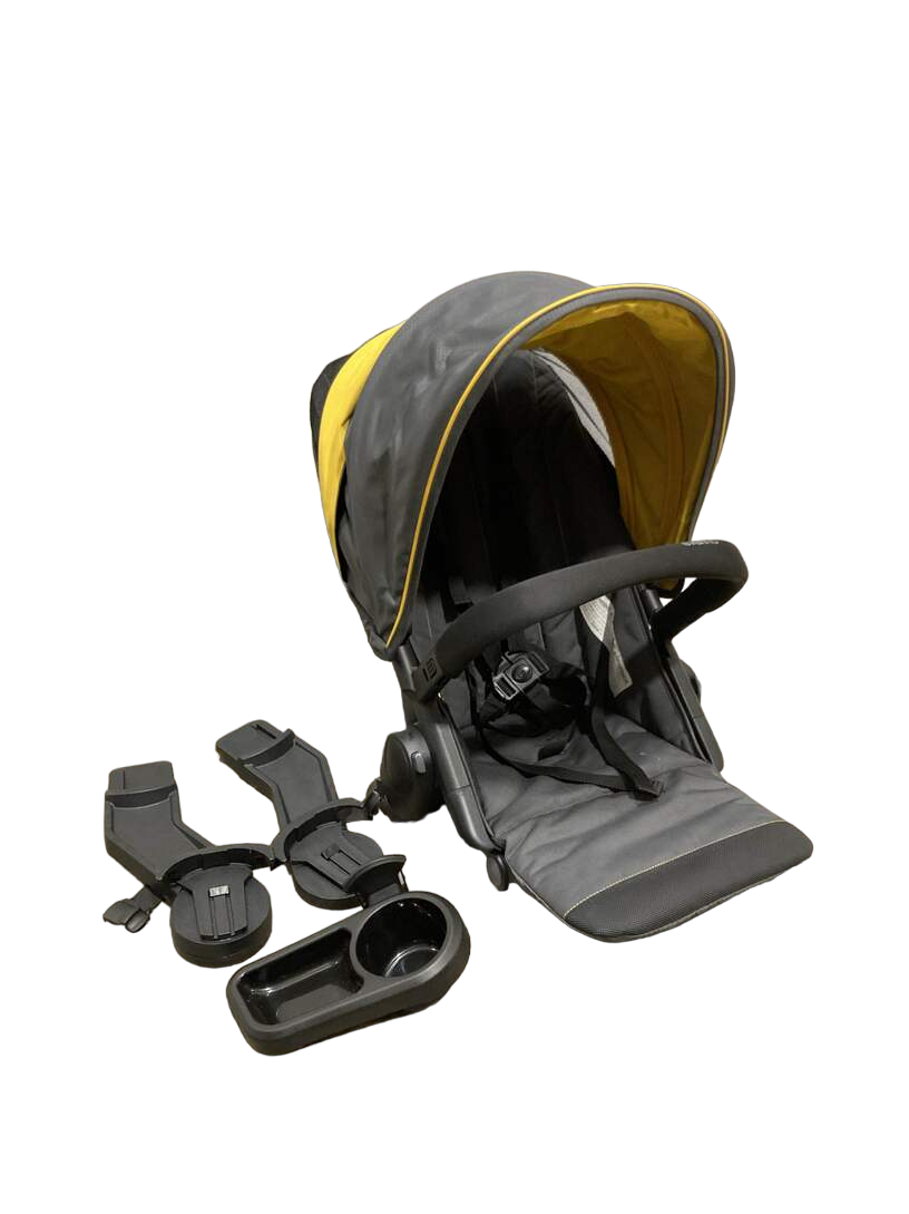 Evenflo Pivot Xplore Stroller Wagon Second Seat, Wayfarer Black