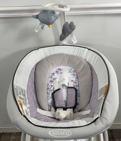 secondhand Graco Sense2Soothe Baby Swing With Cry Detection Technology, /birdie fashion