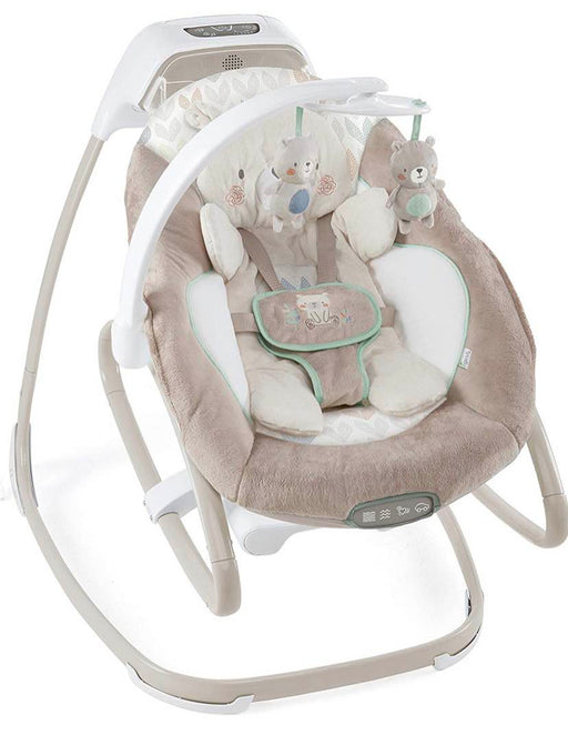 secondhand Ingenuity Smart Size Gliding Swing And Rocker