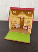 used Calico Critters Cozy Cottage