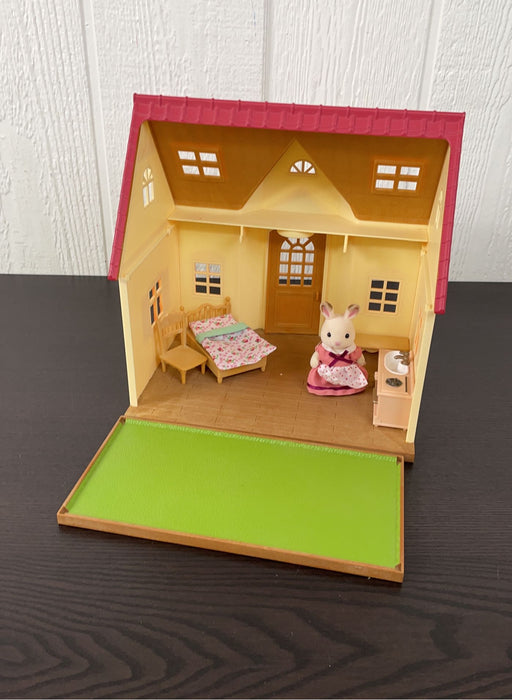 used Calico Critters Cozy Cottage
