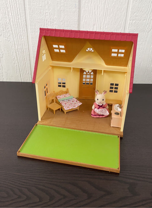 used Calico Critters Cozy Cottage
