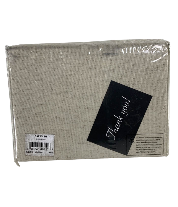 Shop Safavieh Curtain, Grey, 52"x96" at GoodBuy Gear