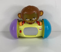 used Fisher Price My Little SnugaMonkey 1-2-3 Crawl-Along Monkey