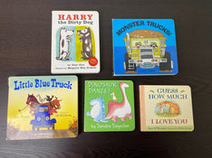 secondhand BUNDLE Board Books