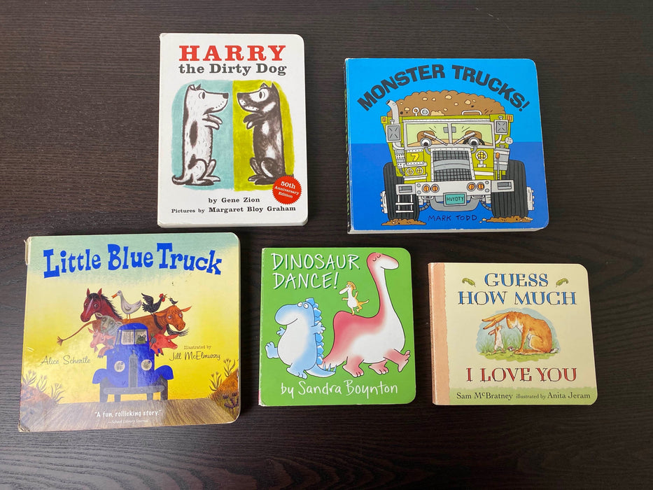 secondhand BUNDLE Board Books