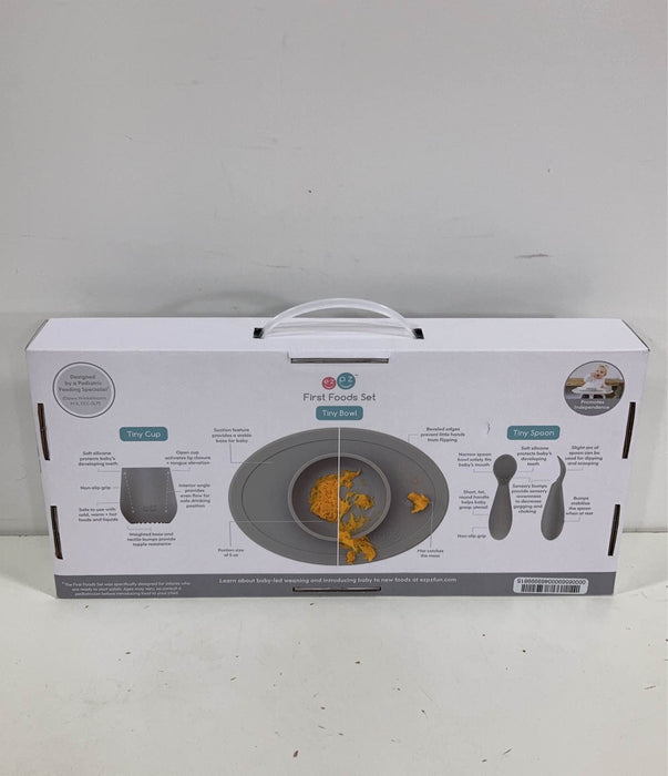 Shop ezpz First Foods Set, Gray at GoodBuy Gear