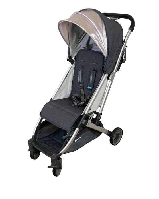 used UPPAbaby MINU Stroller, 2018, Jordan (Charcoal Melange)