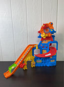 used VTech Go! Go! Smart Wheels Race & Play Adventure Park