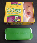 used Fresh Baby So Easy Baby Food Kit