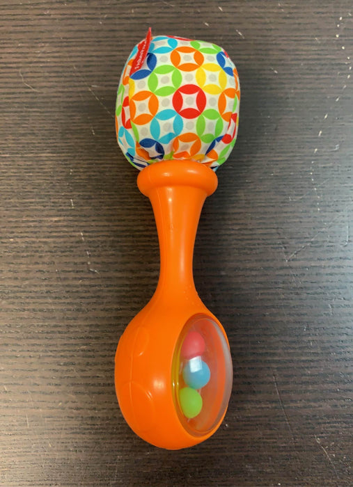 secondhand Fisher Price Rattle 'n Rock Maracas