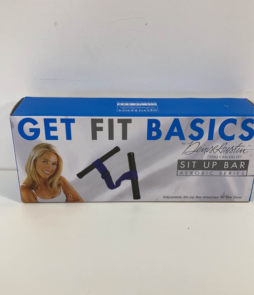 used Get Fit Basics By Denise Austin Fitness Sit Up Bar