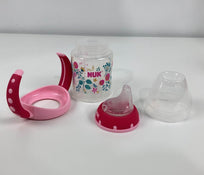 Shop NUK Learner Cup, Pink, 5oz, 4 Pack at GoodBuy Gear
