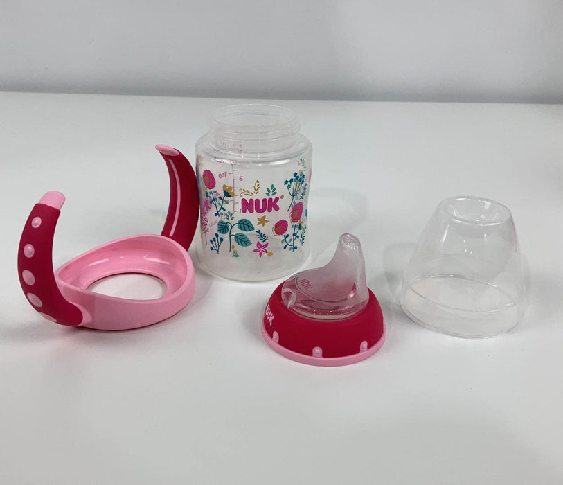 Shop NUK Learner Cup, Pink, 5oz, 4 Pack at GoodBuy Gear