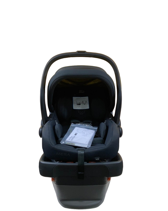 used UPPAbaby MESA V2 Infant Car Seat, Jake (Black), 2023